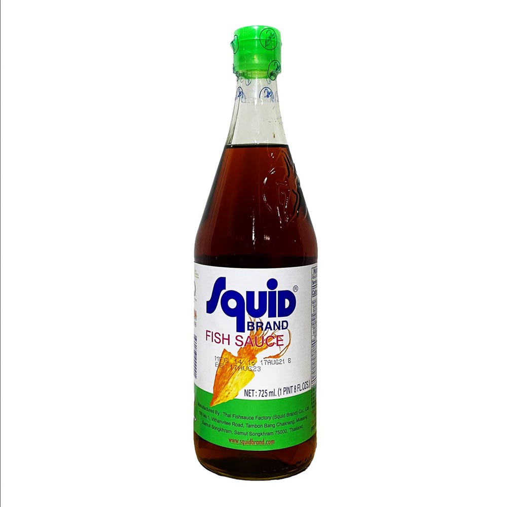 Squid Fish Sauce 25oz Squid Fish Sauce 25oz