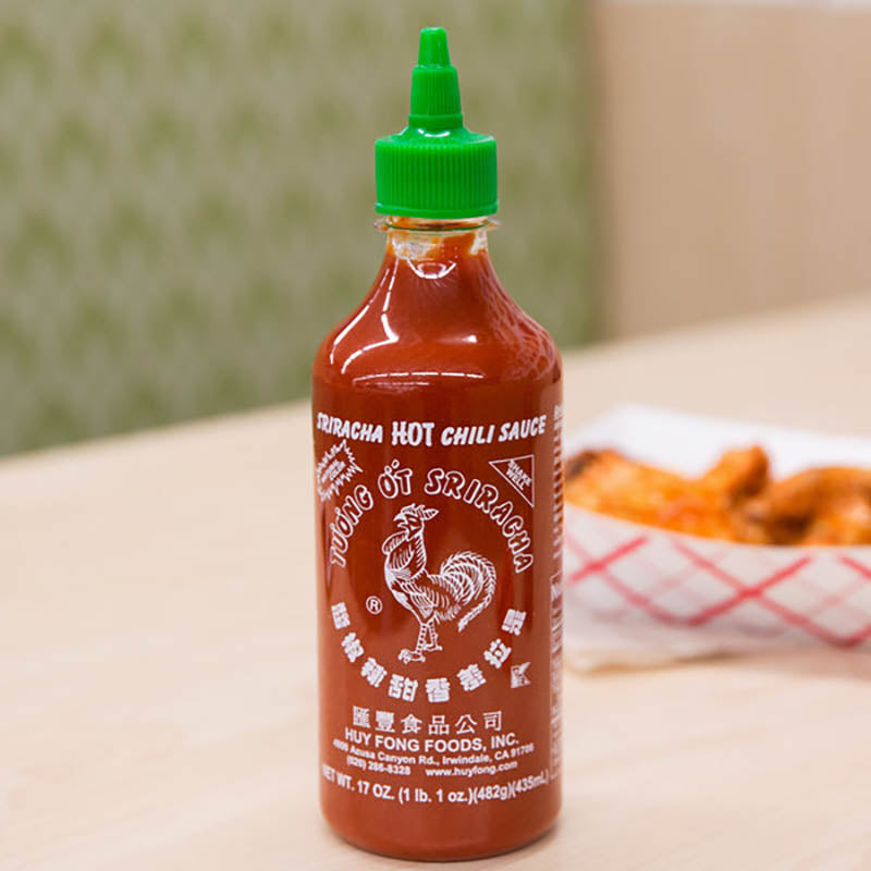 Huy Fong Sriracha Hot Chili Sauce 17Huy Fong Sriracha Hot Chili Sauce - Multi Sizes Huy Fong Sriracha Hot Chili Sauce 17Huy Fong Sriracha Hot Chili Sauce - Multi Sizes