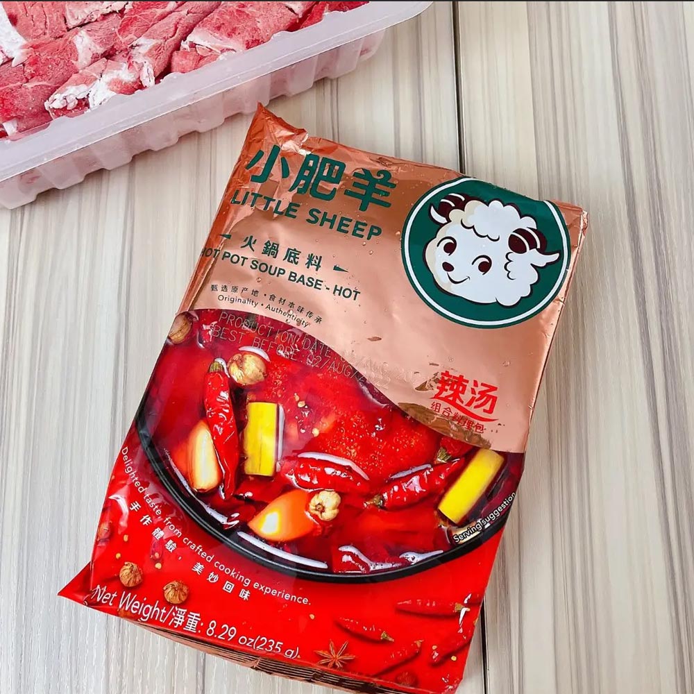LITTLE SHEEP Hot POt Soup Base-Hot