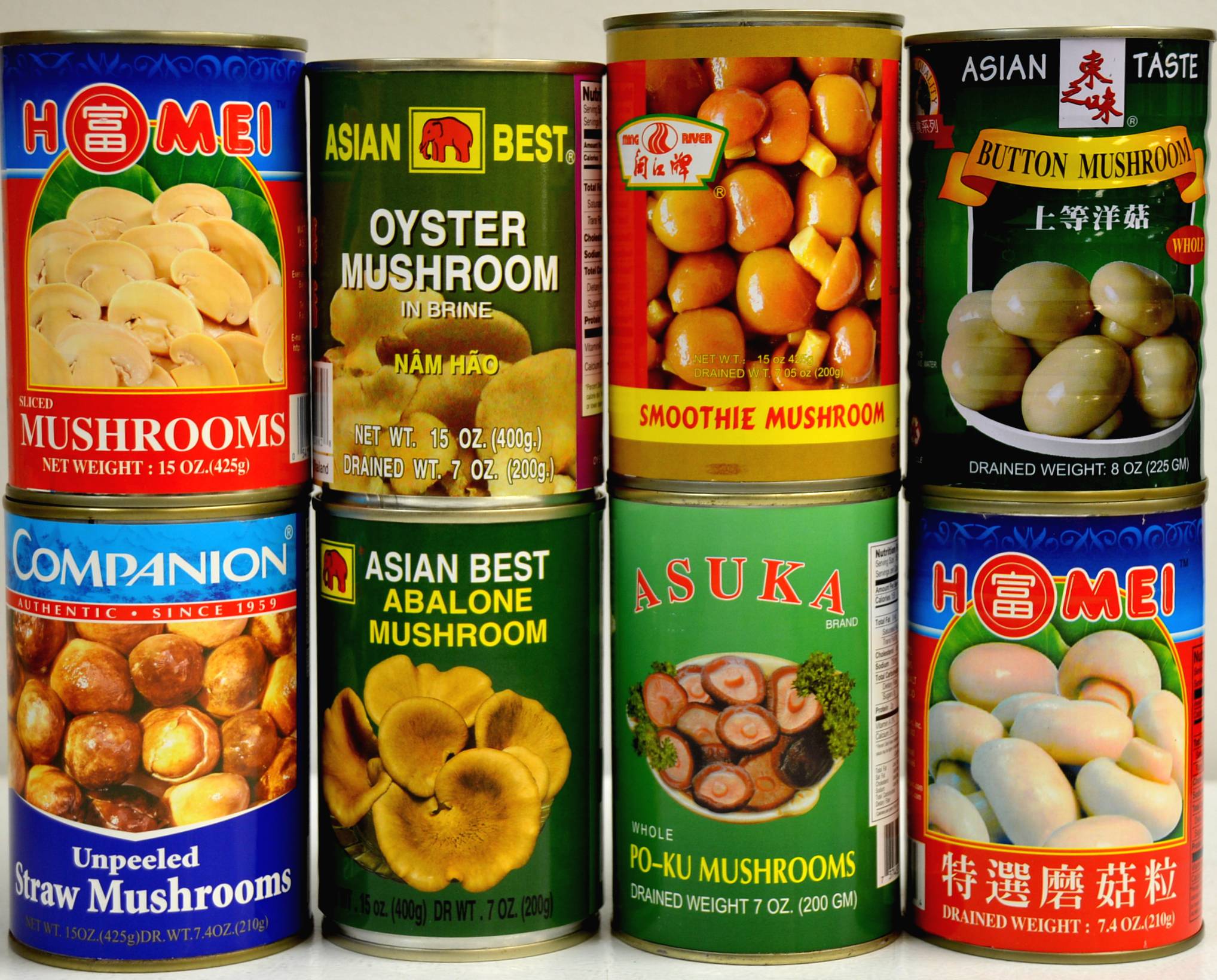 Canned Food collection
