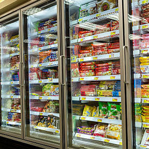 fridge food collection