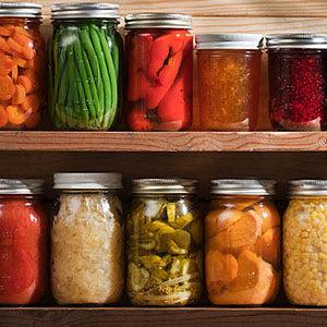 Preserved Food collection