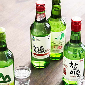 sake and soju collection
