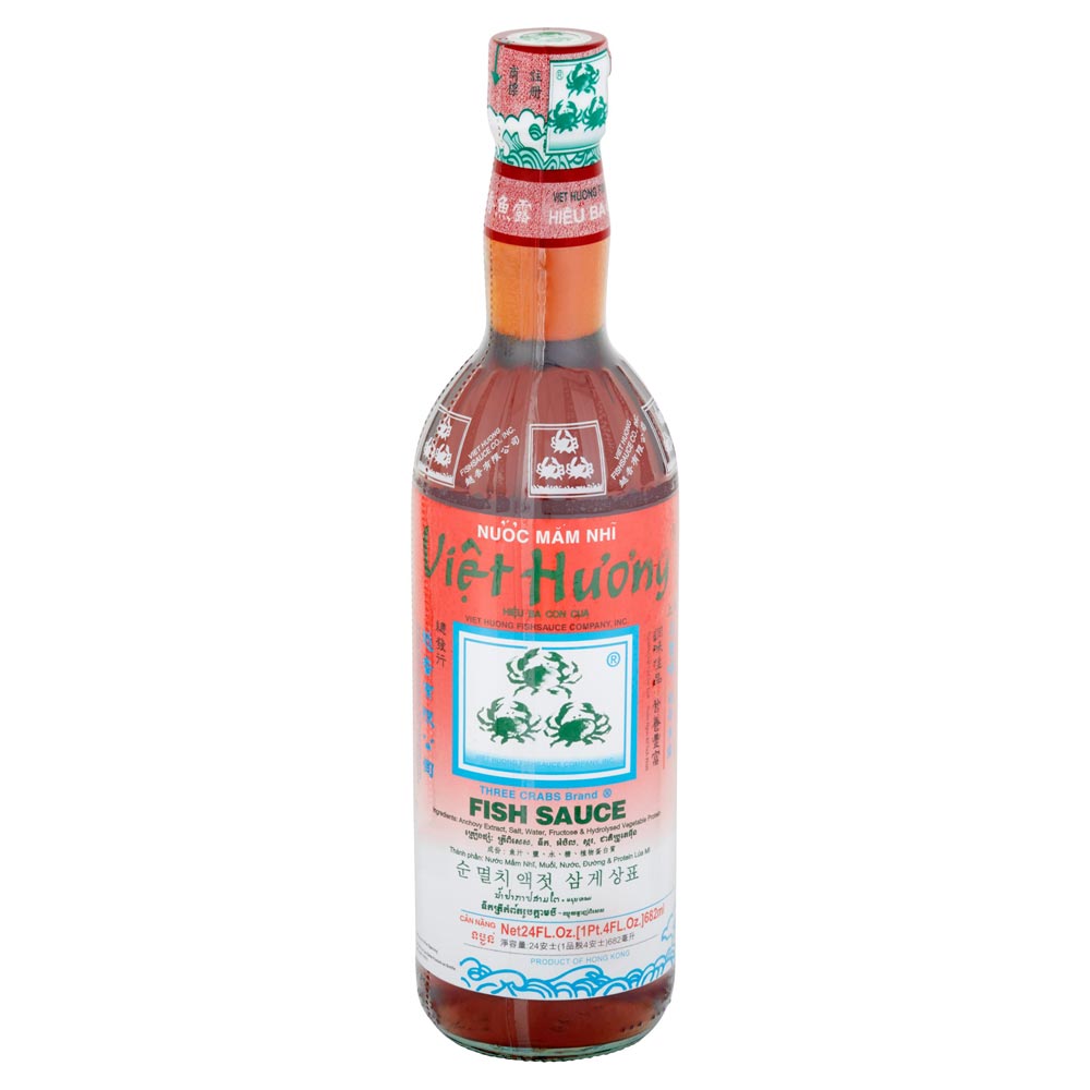 Three Crabs Brand Fish Sauce