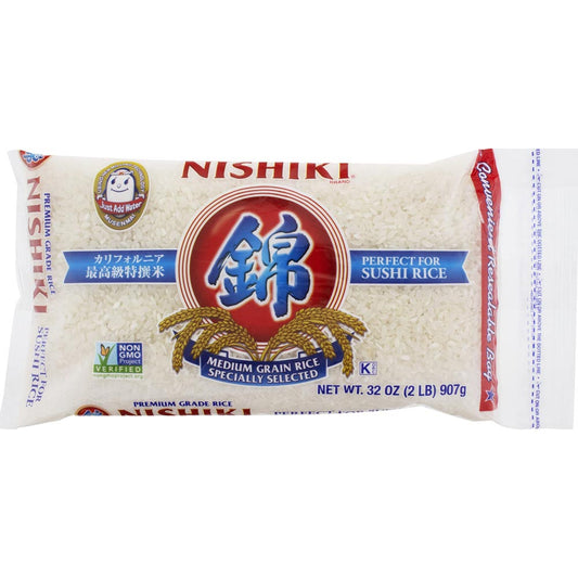 NISHKI Medium Grain Rice 2 LB