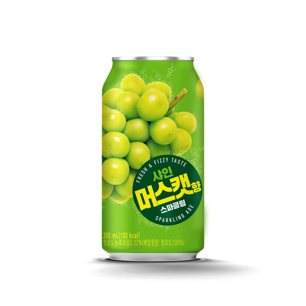 YouUs Shine Muscat Taste Sparkling Ade 350ml