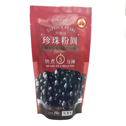 WUFUYUAN TAPIOCA PEARL BLACK SUGAR FLAVOR