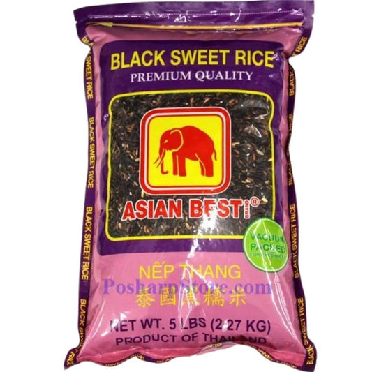 ASIAN BEST BLACK SWEET RICE
