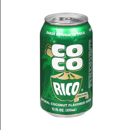 Coco Rico Coconut Soda 12 FL OZ 1PK