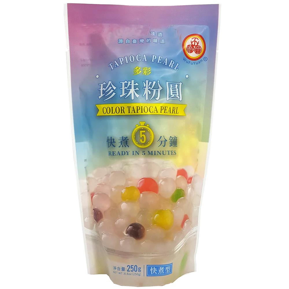 WUFUYUAN TAPIOCA PEARL COLOR TAPIOCA PEARL