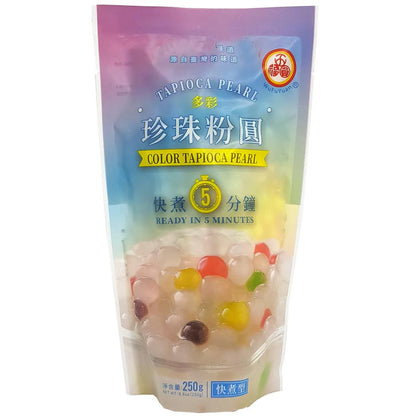 WUFUYUAN TAPIOCA PEARL COLOR TAPIOCA PEARL