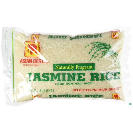 ASIAN BEST Naturally Fragrant Jasmine Rice