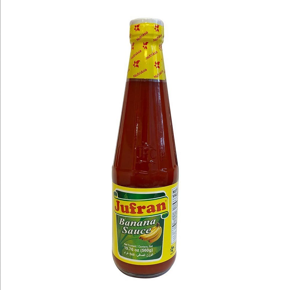 Jufran Banana Sauce - Regular 19.76oz