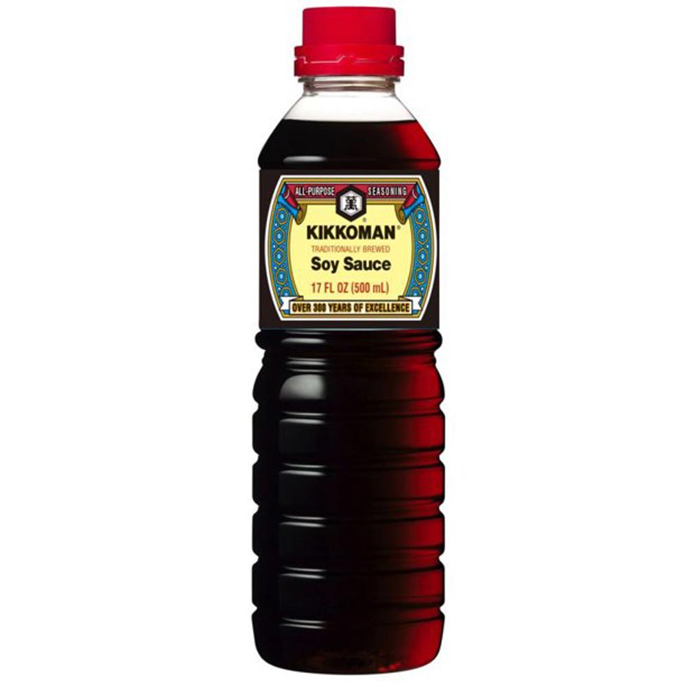 KIKKOMAN Soy Sauce 17 FL OZ