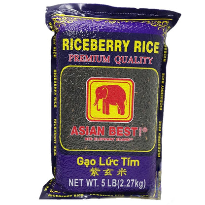 ASIAN BEST RICEBERRY RICE