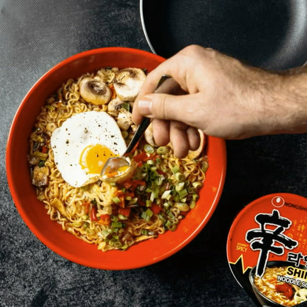 Nongshim Shin Ramyun Spicy Beef Ramen Noodle Soup Cup – Chun Ching Market
