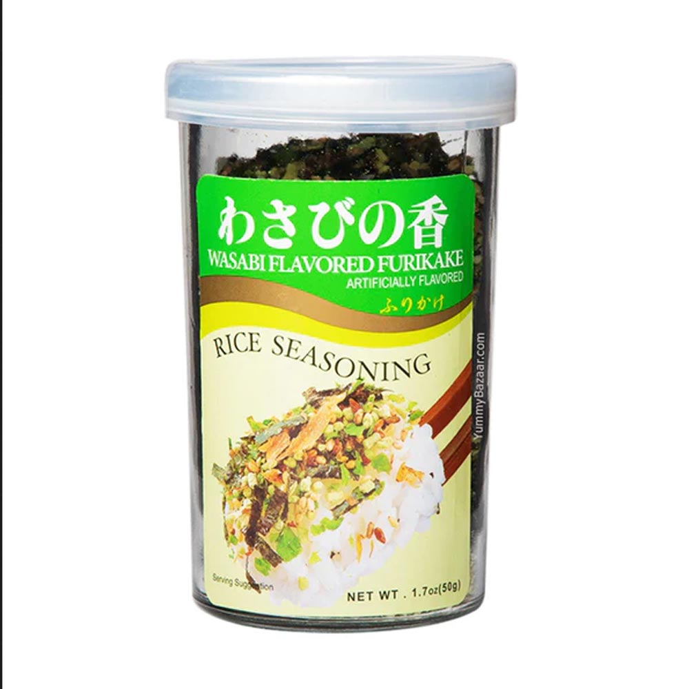 JFC WASABI FLAVORED FURIKAKE rice seaoning