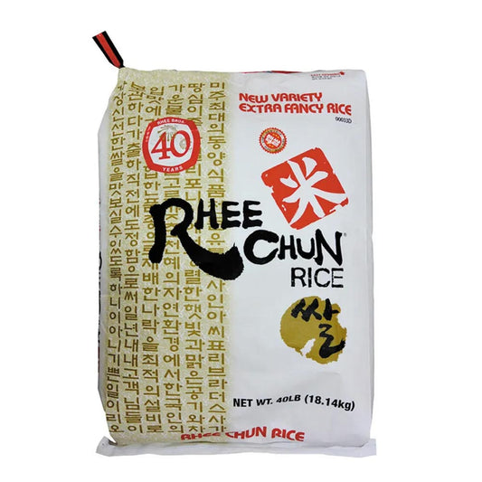 RHEE CHUN RICE 40LB
