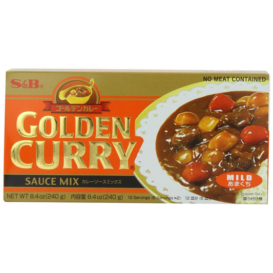 S&B Golden Curry Sauce Mix Mild