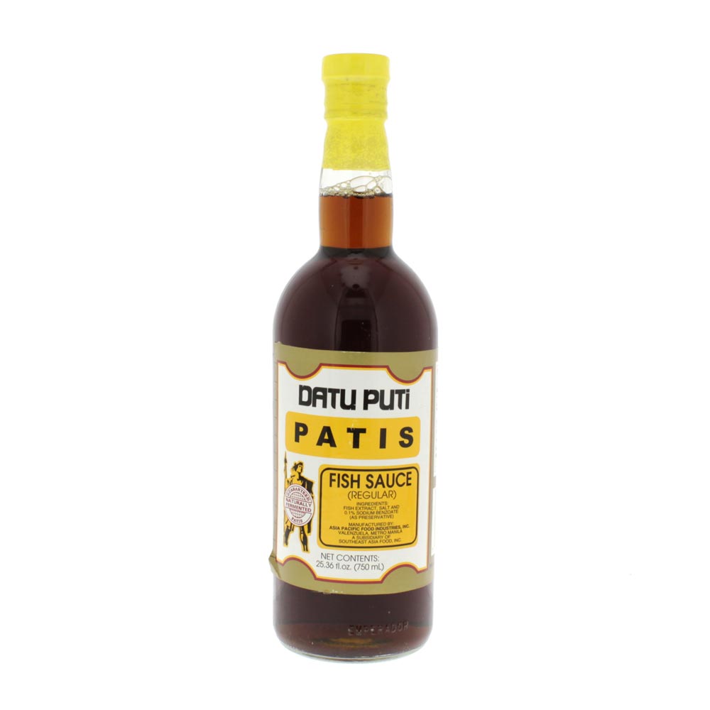 Datu Puti, Patis Regular Fish Sauce (750g), 25.36 fl oz