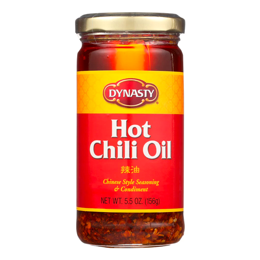 dynasty hot chili oil