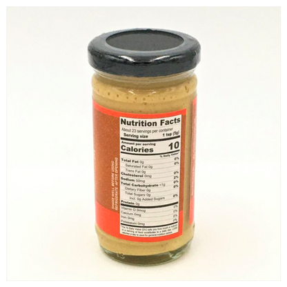 dynasty chinese style mustard sauce nutrition