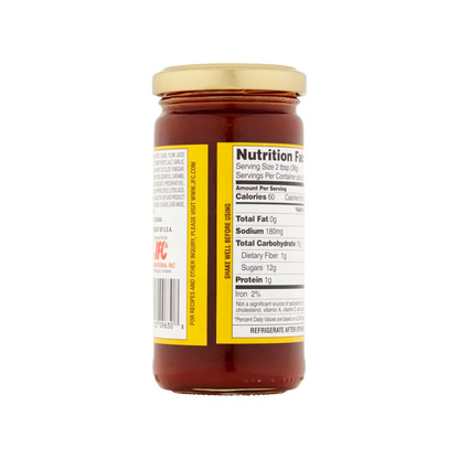 dynasty plum sauce nutrition