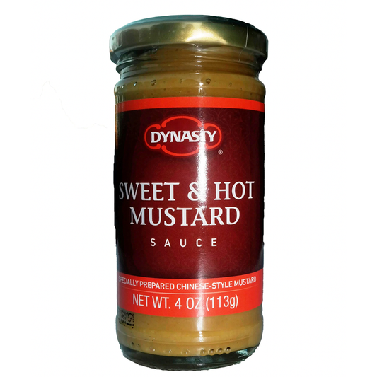 dynasty sweet & hot mustard sauce