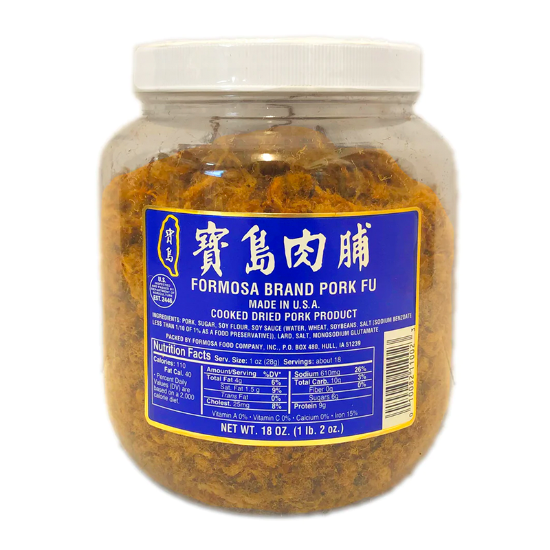Formosa Brand Pork Fu
