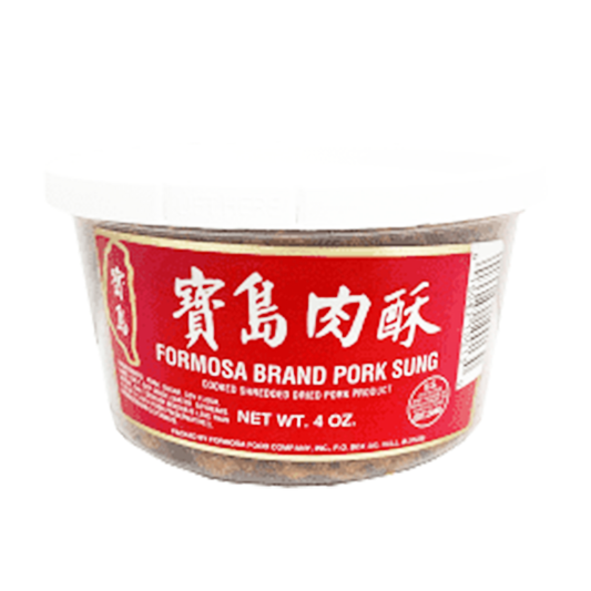 Formosa Brand Pork Sung