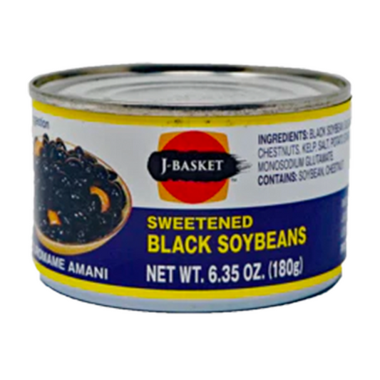j-basket sweetened black soybeans 