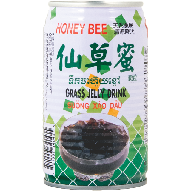Honey Bee Grass Jelly Drink Original
