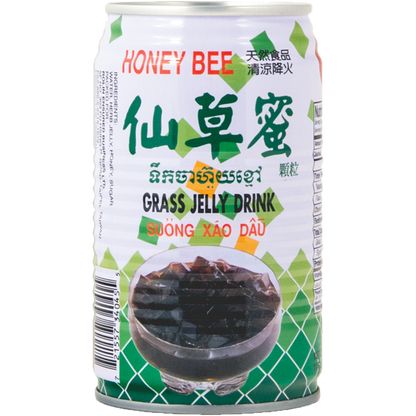 Honey Bee Grass Jelly Drink Original