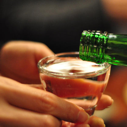 Jinro Traditional Chamisul Green Grape Soju