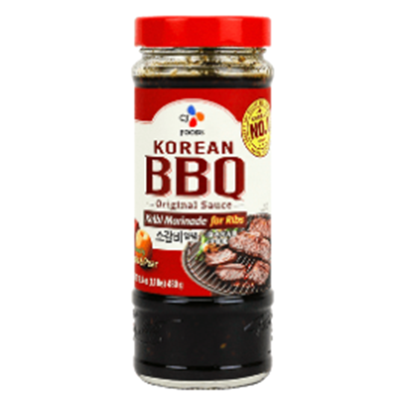 Korean BBQ Original Sauce Kalbi Marinade for Ribs