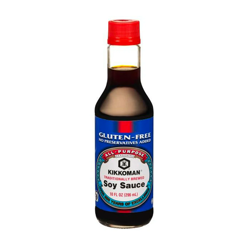 kikkoman gluten free soy sauce 