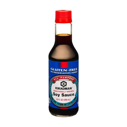 kikkoman gluten free soy sauce 