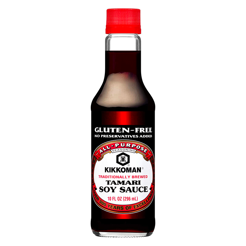 kikkoman gluten-free tamari soy sauce