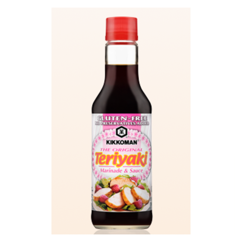 Gluten Free Teriyaki Marinade & Sauce