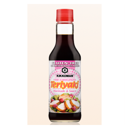 Gluten Free Teriyaki Marinade & Sauce