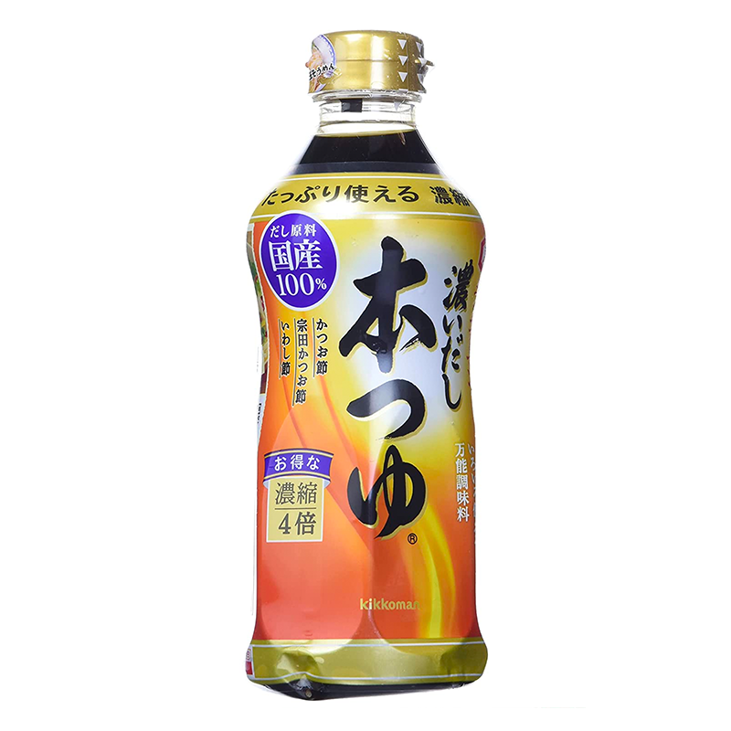 kikkoman hon tsuyu sauce 