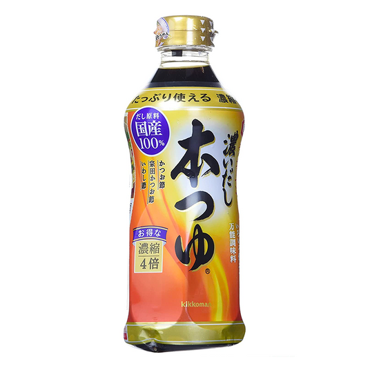 kikkoman hon tsuyu sauce 