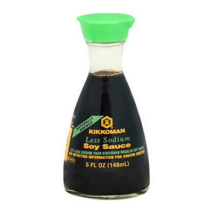 Less Sodium Soy Sauce