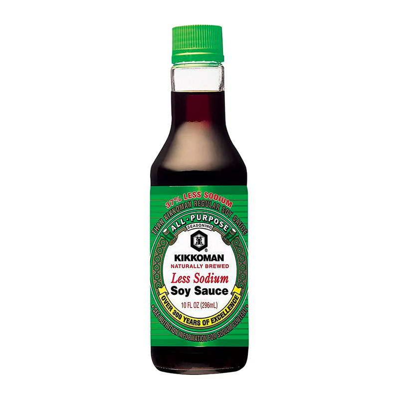 Less Sodium Soy Sauce