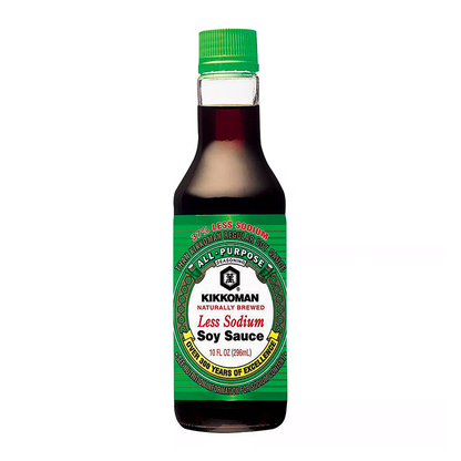 Less Sodium Soy Sauce