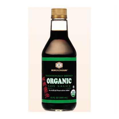 Organic Soy Sauce