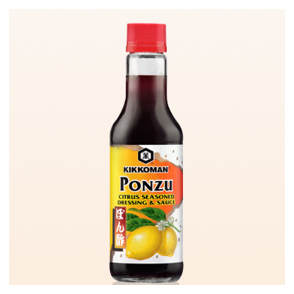 kikkoman Ponzu Citrus Seasoned Dressing & Sauce