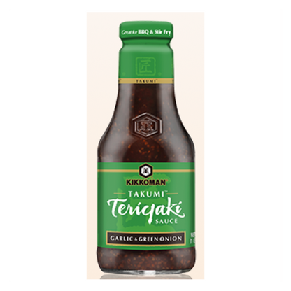 Takumi Teriyaki sauce Garlic & Green Onion