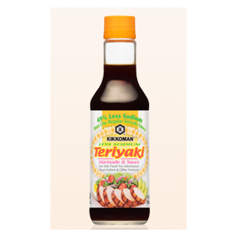Less Sodium Teriyaki Marinade & Sauce