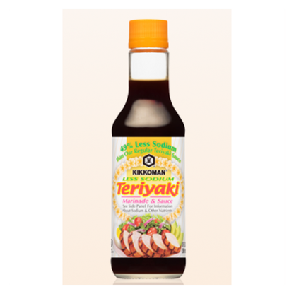 Less Sodium Teriyaki Marinade & Sauce